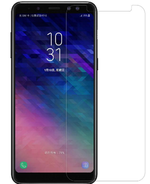Гідрогелева захисна плівка AURORA AAA на Samsung Galaxy A8 2018 A530 на весь екран прозора, фото 1