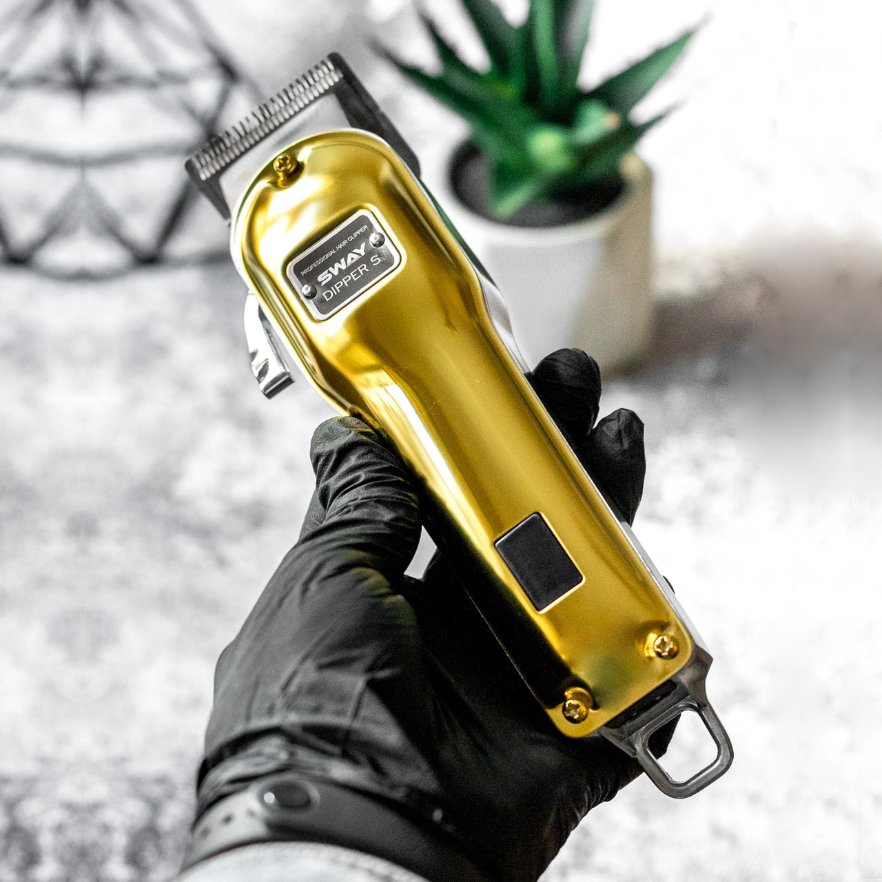 Sway Dipper S Gold Машинка для стриження