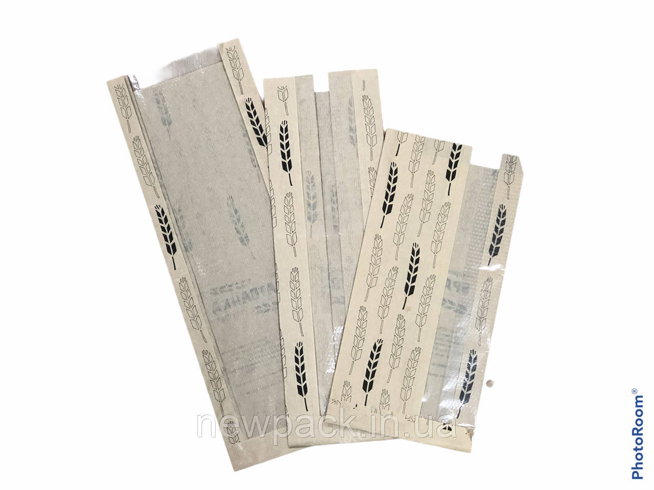 Паперові пакети з поліпропіленової вставкою