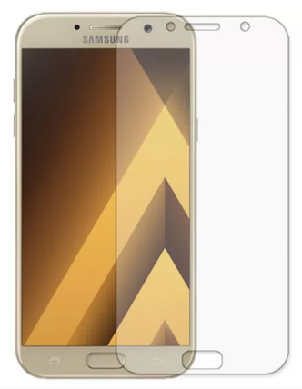 Гідрогелева захисна плівка на Samsung Galaxy A7 2017 SM-A720F на весь екран прозора, фото 2