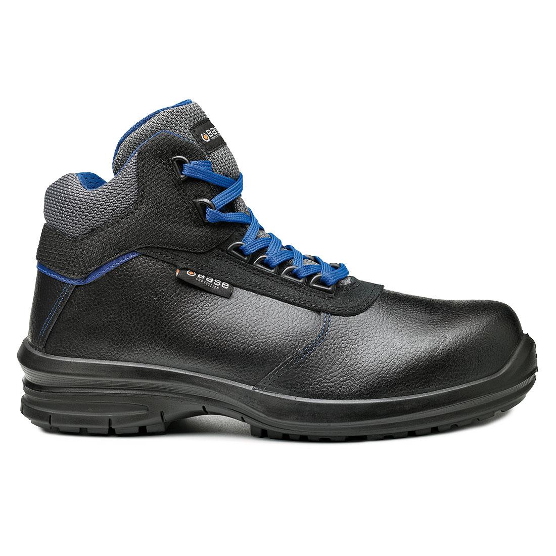 Черевики робочі Base Evo Smart Izar Top B0951, Чорний/Синій, 36