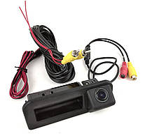 Камера заднього огляду в ручку багажника Audi Q2, Q3, Q5, A5, Volkswagen Bora, Skoda, Kodiaq, Karoq, Cayenne CVBS