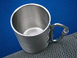 Кружка "Carabiner" 300 мл двостінна з ручкою-карабіном. Fox Outdoor, Німеччина., фото 5