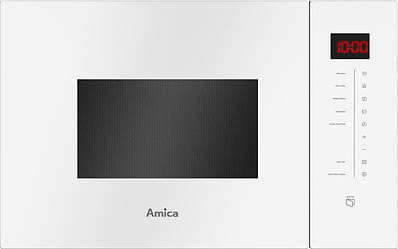 Мікрохвильова піч з грилем Amica AMMB25E2SGW