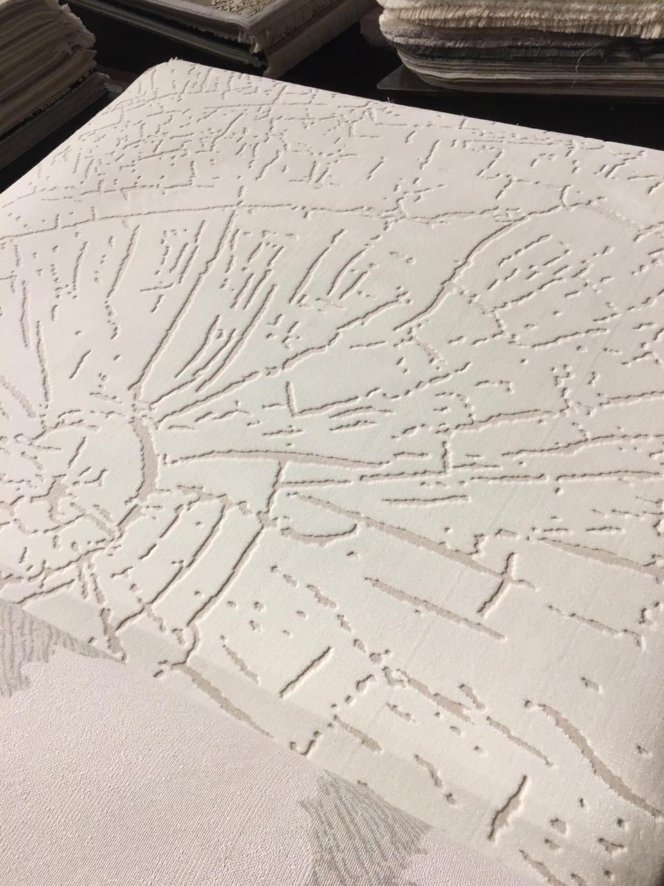 АКРИЛОВИЙ КОВЕР LIMA 3185 CREAM, фото 1