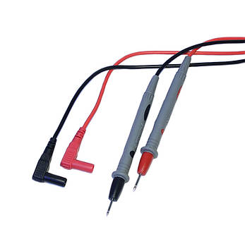 Щупи до мультиметра 890-ї серії, 10А, d3,5мм, 0,9м 12-2904