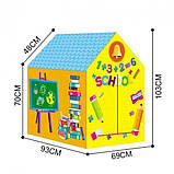 Ігровий намет-будиночок School House / Дитячий намет-будиночок "Школа", фото 3