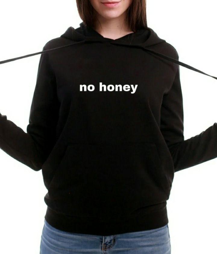 Жіноче худі No honey