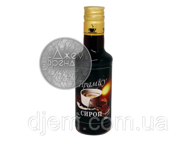 Сироп для коктейлів пряник