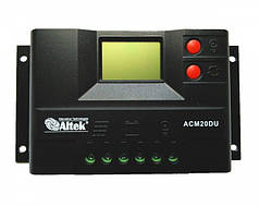 Контроллер заряда Altek ACM20D-10 12V/24V USB