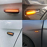 Повторювачі поворотів динамічні 24SMD Mitsubishi Lancer Evolution Evo X Outlander XL Sport RVR ASX Mirage, фото 5