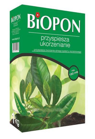 Добриво «Биопон» (Biopon) для зміцнення коренів 1 кг, оригінал