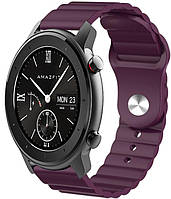 Ремешок Wave для Amazfit GTR 42mm Purple