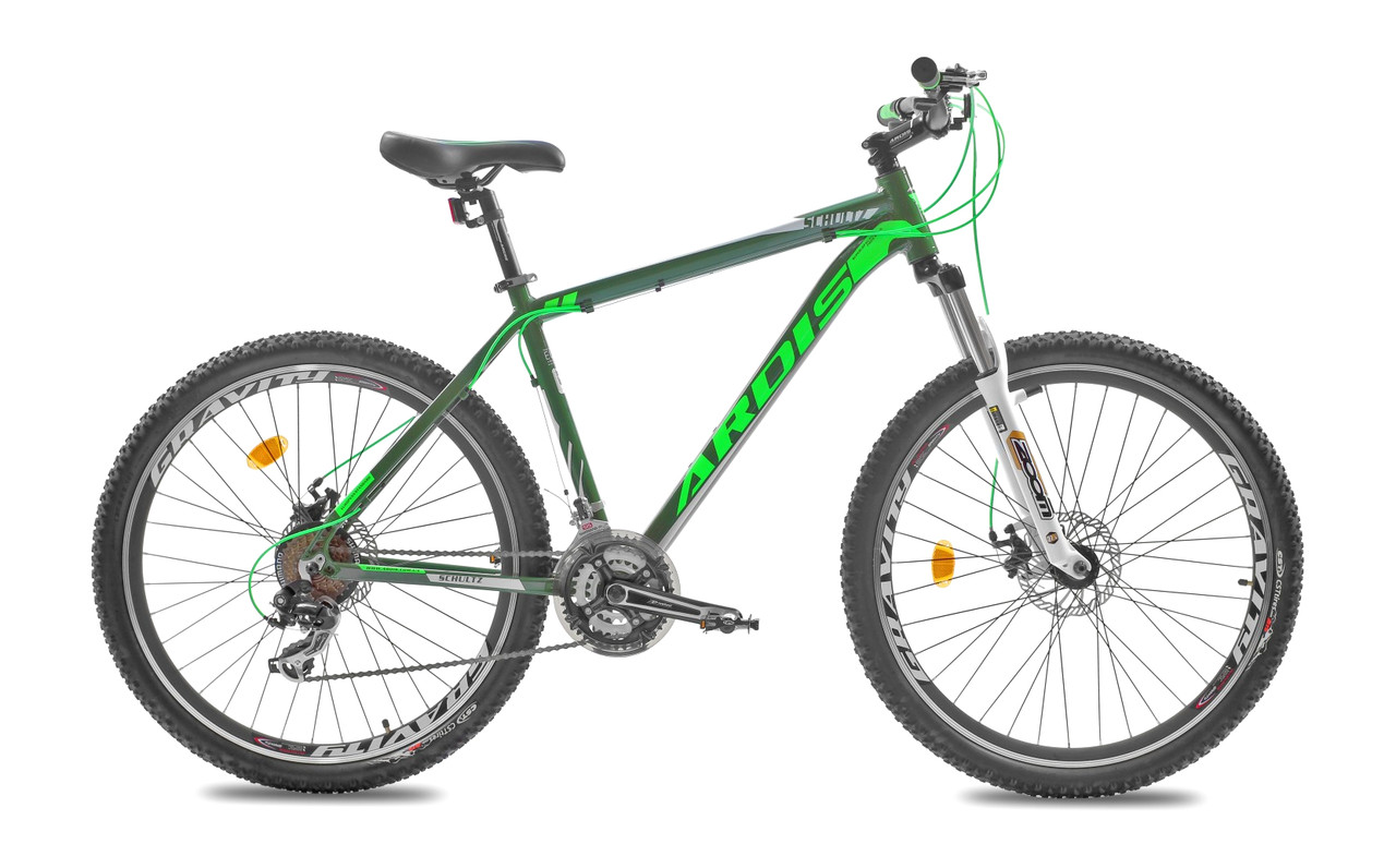 Велосипед гірський ARDIS SHULTZ 27.5" 17" MTB AL Зелений