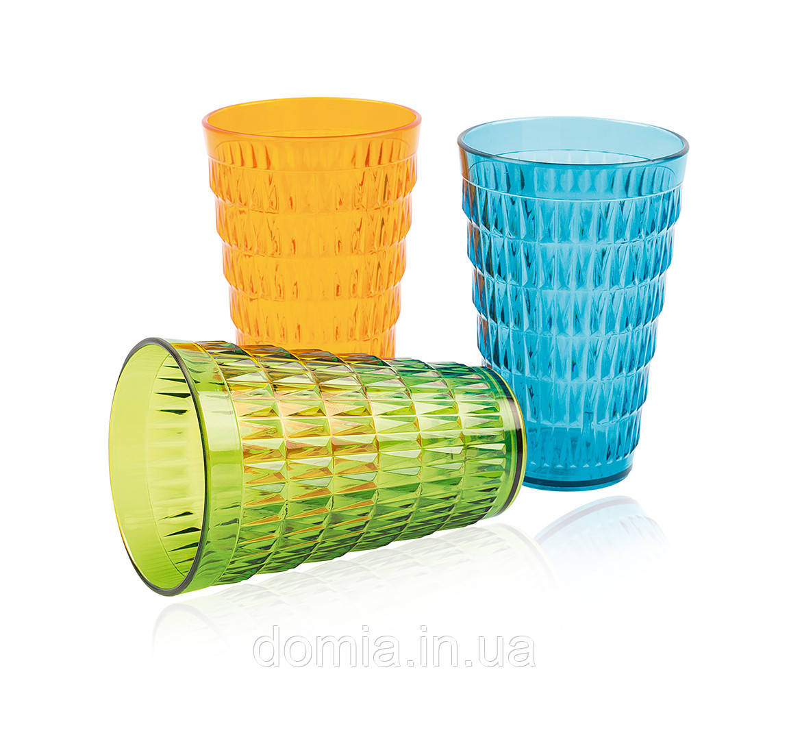 Стакан пластиковый "Didim" URVE PLASTIK ТУРЦИЯ UR-3191