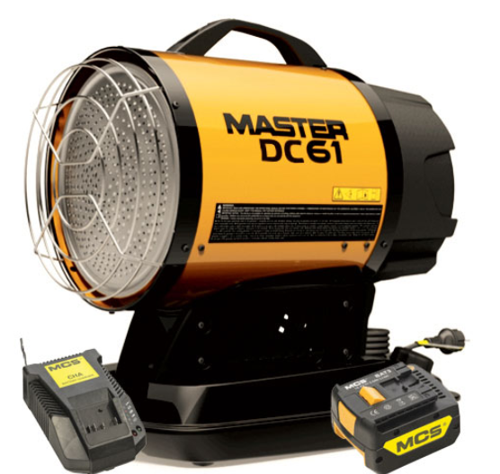 Інфрачервоний нагрівач повітря Master DC 61, фото 1