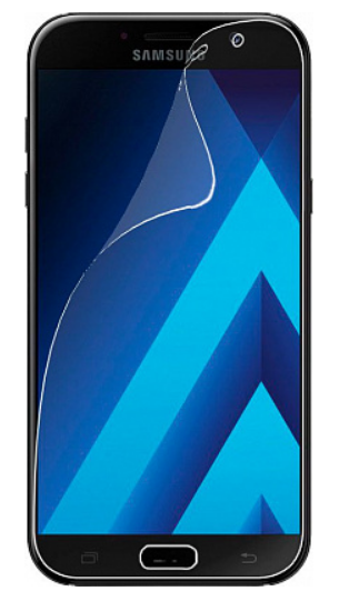 Гідрогелева захисна плівка AURORA AAA на Samsung Galaxy A3 2017 A320 на весь екран прозора