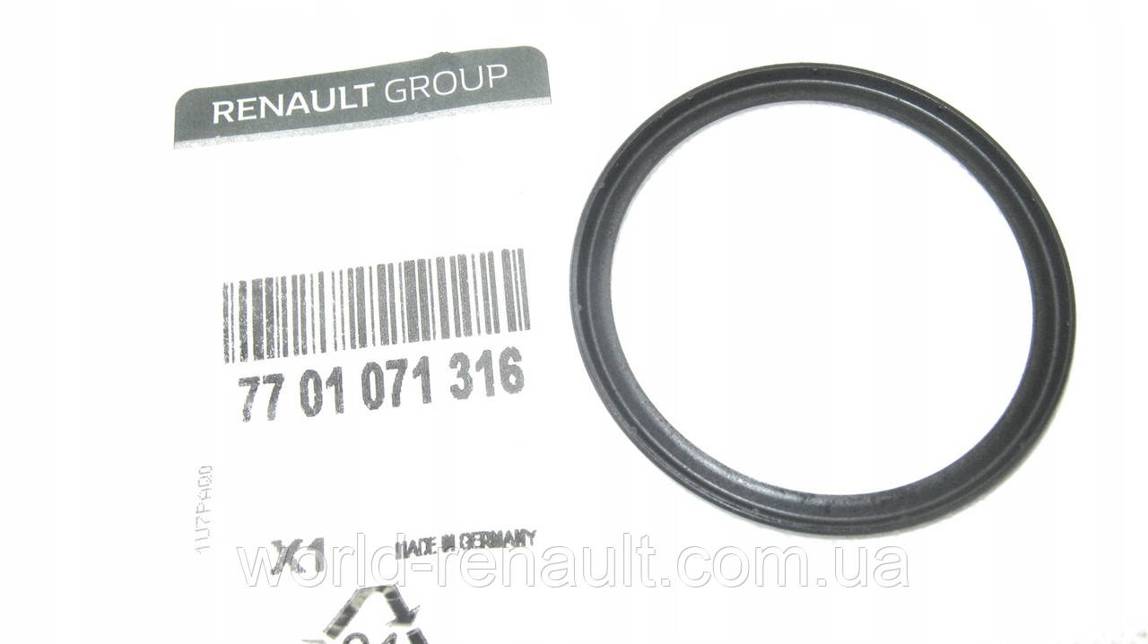 Renault (Original) 7701071316 — Ущільнювальне кільце патрубка інтеркулера на Рено Меган 3