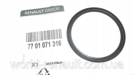 Renault (Original) 7701071316 — Ущільнювальне кільце патрубка інтеркулера на Рено Меган 3, фото 1