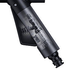Мінімийка Baseus Simple life car wash spray nozzle 30 м Чорний (CRXC01-C01), фото 5