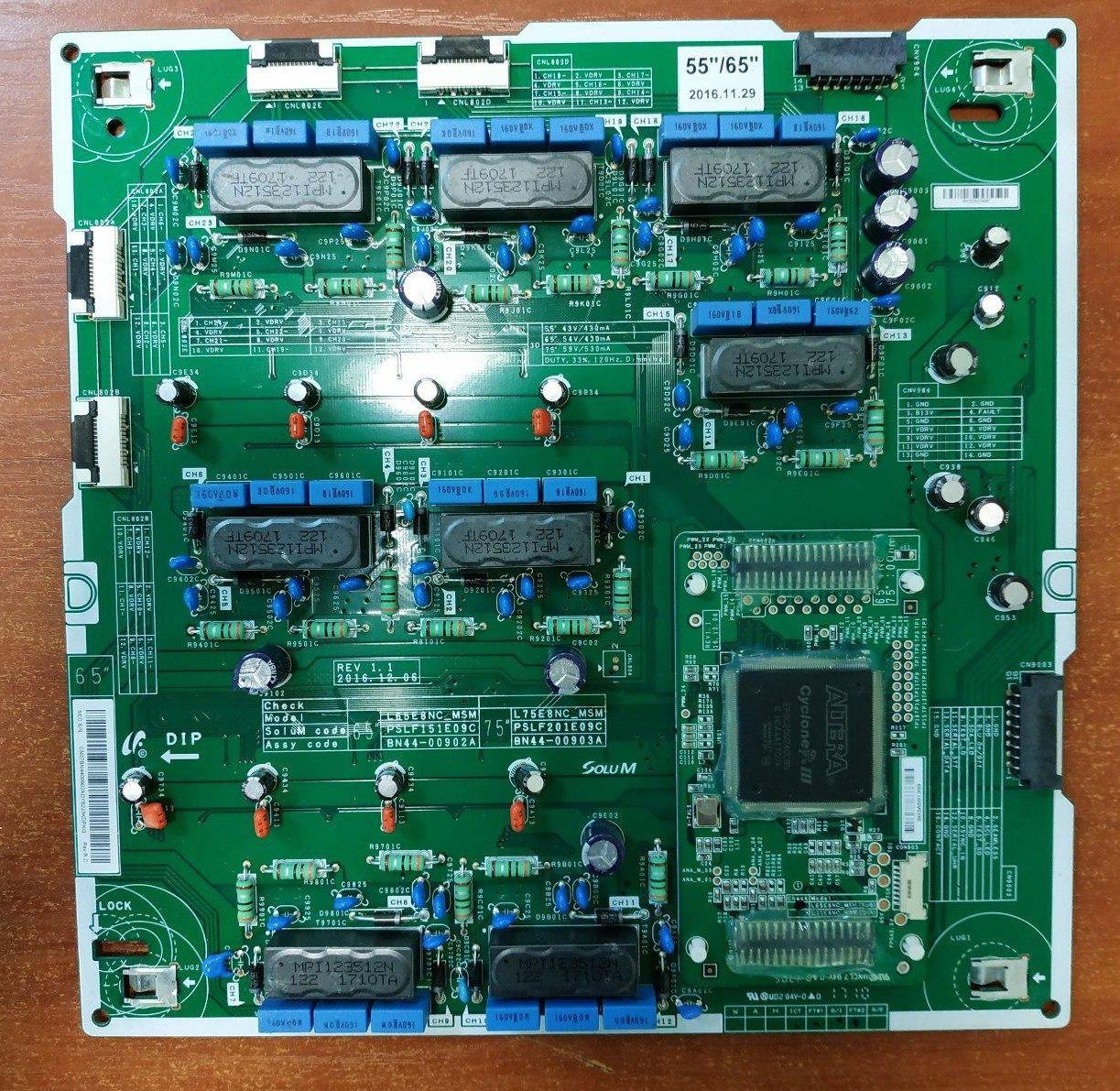 Інвертор BN44-00902A, PSLF151E09C, l65e8nc_msm для Samsung QE55Q8, QE65Q8
