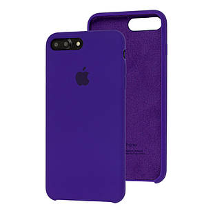 Чохол Silicone Case для iPhone 7plus/8plus Ultra Violet (фіолетовий)