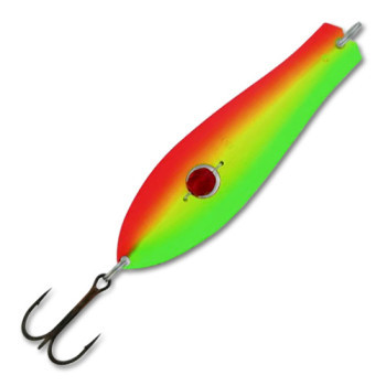 Блешня Kuusamo Professor 2 с бусиной 90mm 26g UV: GR/FYe/FR-S 050132525, фото 1