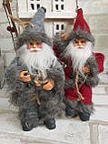 Санта повзе у віконце - новорічна прикраса h-20cm 130 грн, фото 5