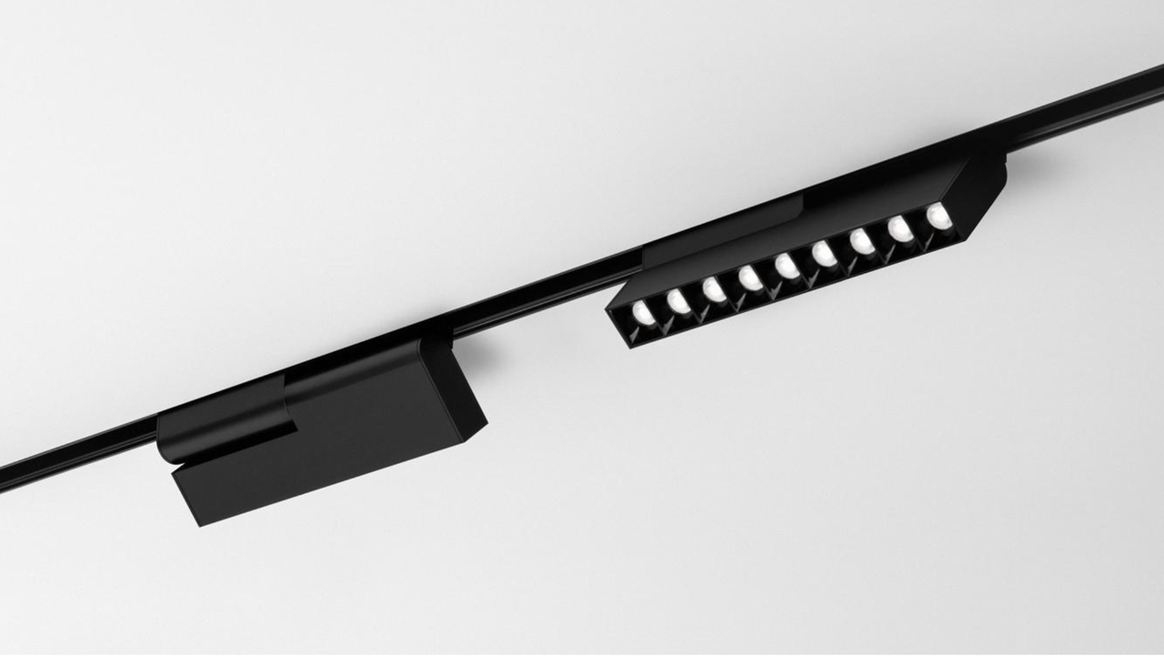 Магнітний світильник трековий Infinity Flex Dot-12, фото 1