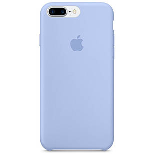 Чохол Silicone Case для iPhone 7plus/8plus Lilac (Синь)