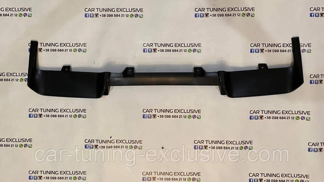 BRABUS rear diffuser for Mercedes G-class
