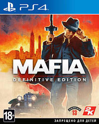 Mafia 1 Definitive Edition PS4 \ PS5