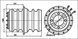 Ізолятори ІП-20/1600-20 УХЛ2, ІП-20/2000-12,5 УХЛ Т1, ІП-20/2000-20 УХЛ2, фото 2