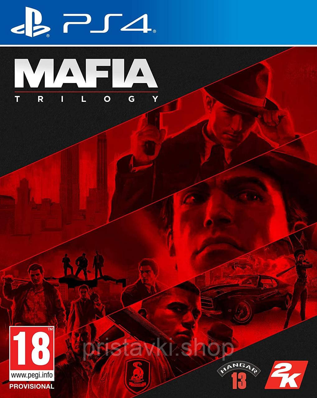 Mafia Trilogy PS4 \ PS5