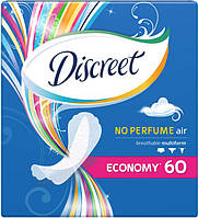 Ежедневные гигиенические прокладки Discreet Air Multiform 60 шт