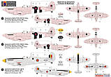 Пластикова модель 1/72 Kovozavody Prostejov 0176 Британський винищувач Spitfire FR.IXc, фото 3
