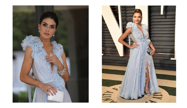 Синє, блакитне плаття