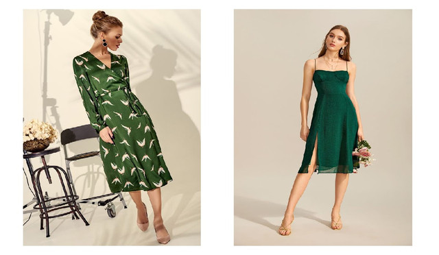 Зелене плаття