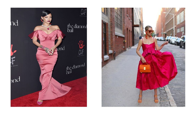 Сукня в ягідному, соковитому відтінку