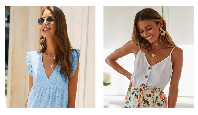 V – подібний виріз