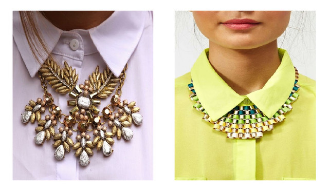 Сукня з коміром