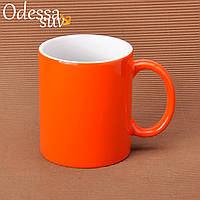 Чашка для сублімації ХАМЕЛЕОН Глянцева (помаранчева)