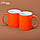 Чашка для сублімації ХАМЕЛЕОН Глянцева (помаранчева), фото 4
