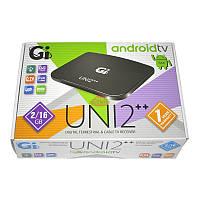 GI HD UNI 2++ DVB-T/T2/C (Android 7.1.2, Amlogic S905D, 2/16GB)