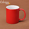 Чашка для сублімації ХАМЕЛЕОН (червона)