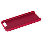 Чохол Silicone Case для iPhone 7plus/8plus Rouse Red (червона троянда), фото 3