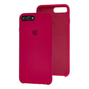 Чохол Silicone Case для iPhone 7plus/8plus Rouse Red (червона троянда)
