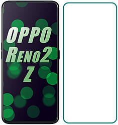 Захисне скло OPPO Reno2 Z (Прозоре 2.5 D 9H)