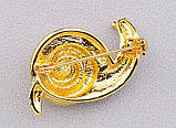 Яскрава брошка-равлик від студії LadyStyle.Biz, фото 2