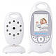 Відеоняня Baby Monitor VB 601 VB601 на акумуляторах із двостороннім зв'язком, мелодіями та термометром, фото 2